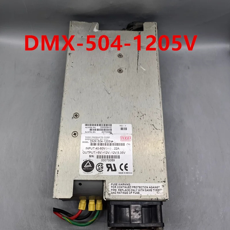 TODD리퍼 전원공급장치 500W DMX-504-1205V 새 것처럼 작동