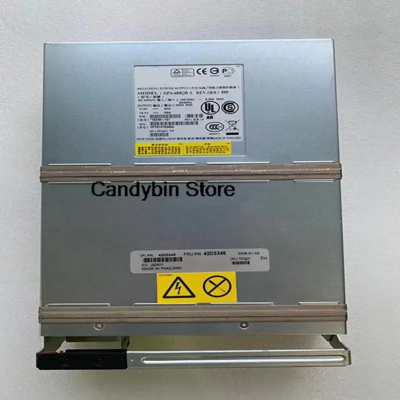 IBM DS4700 PSU 스위칭 전원공급장치 DPS-600QB A 42D3346 42D3345 DPS-600QB-1 600W
