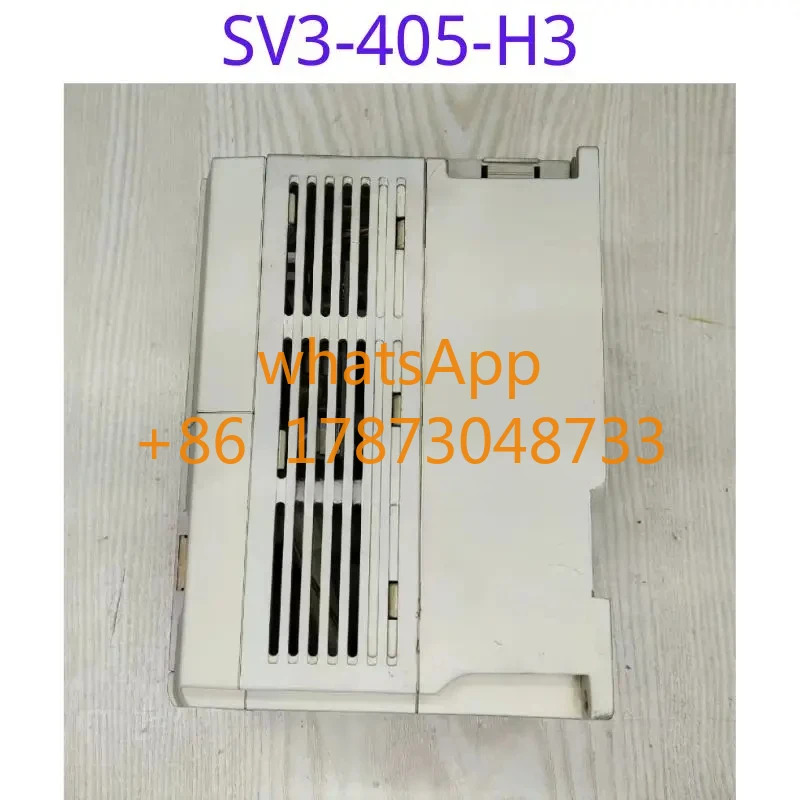 리퍼 주파수 변환기 SV3-405-H3 3.7KW 380V기능 리퍼는 OK