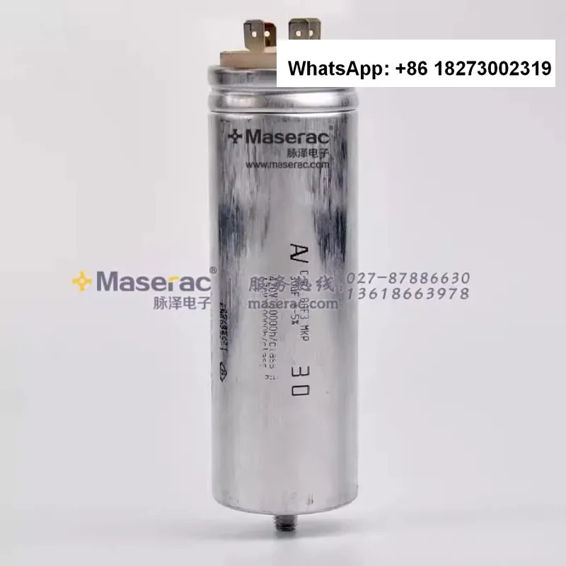 Arcotronic 시작 캐패시터 C.87.8AFKP 3.5 uf 4 5 30uf 5%
