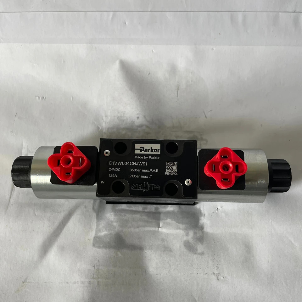 Parker 비례 밸브 유압작동 방향 D1VW004CNJW91