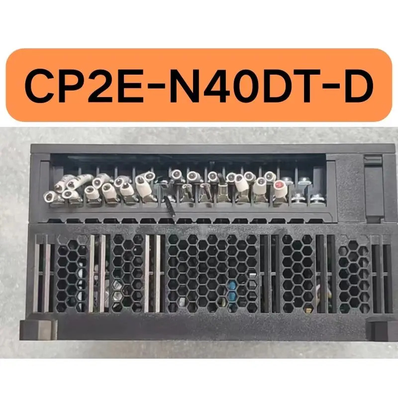 리퍼 CP2E-N40DT-D PLC 컨트롤러 완료 기능 유지