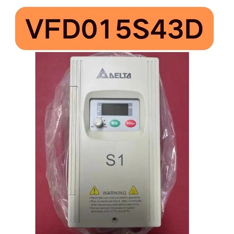 S1 인버터 VFD015S43D