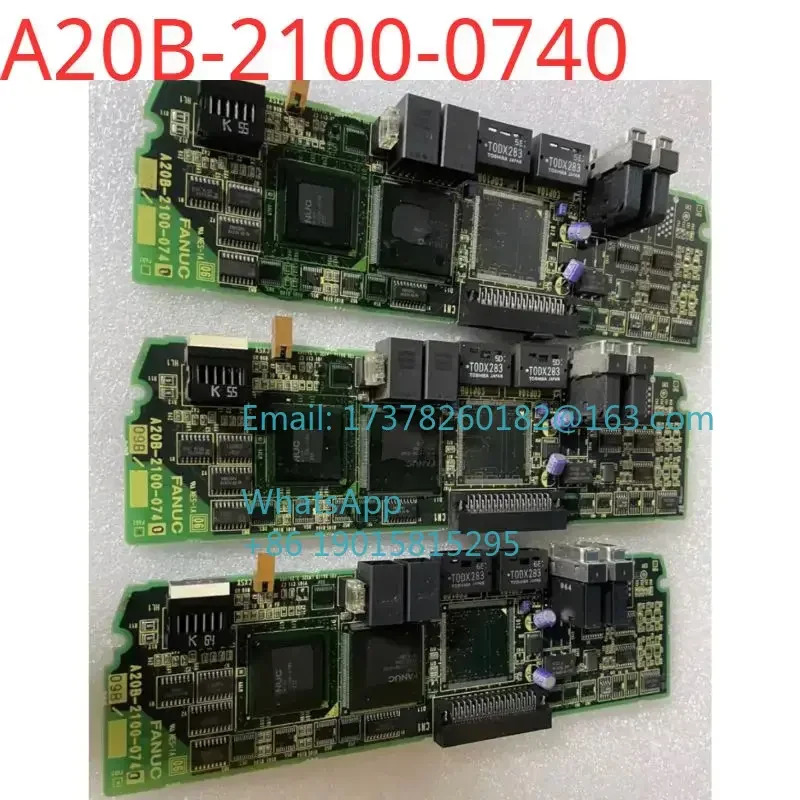 A20B-2100-0740 FANUC Fanuc CNC 서보 사이드 보드 포인트
