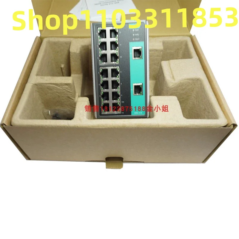 대만 EDS-316-T 16 포트 오리지널 신
