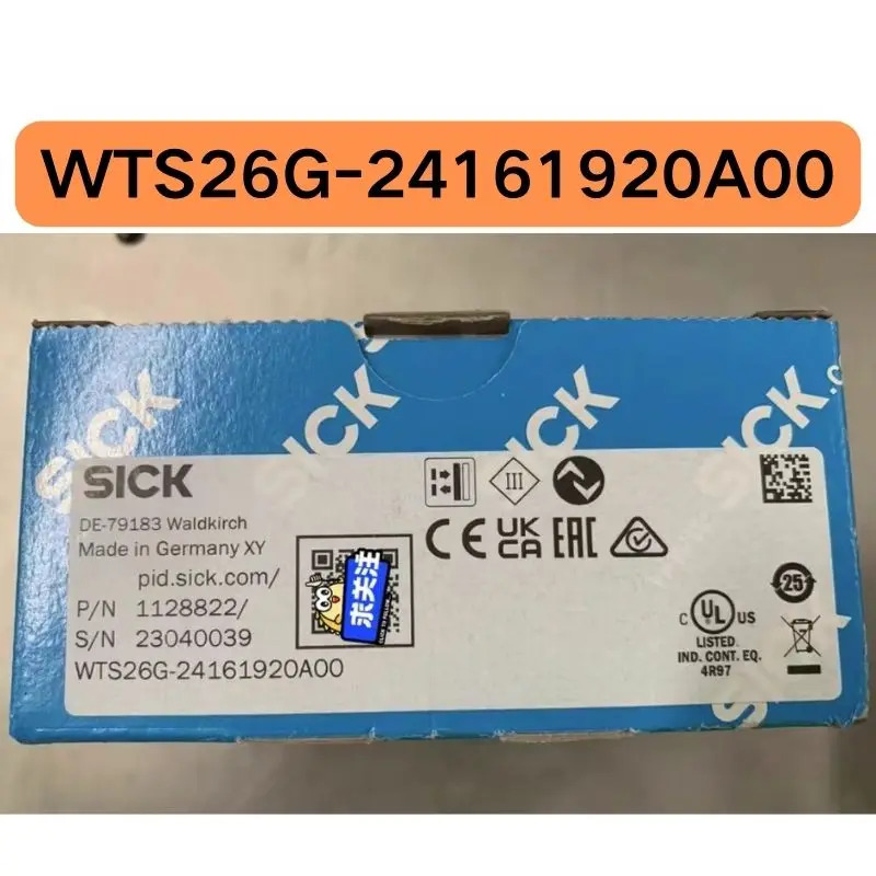 신형 WTS26G-24161920A00 광전스위치