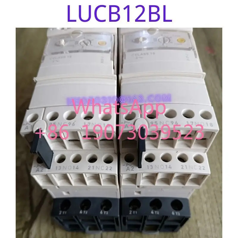 리퍼 접촉기 LUCB12BL기능은 그대로 유지됩니다.