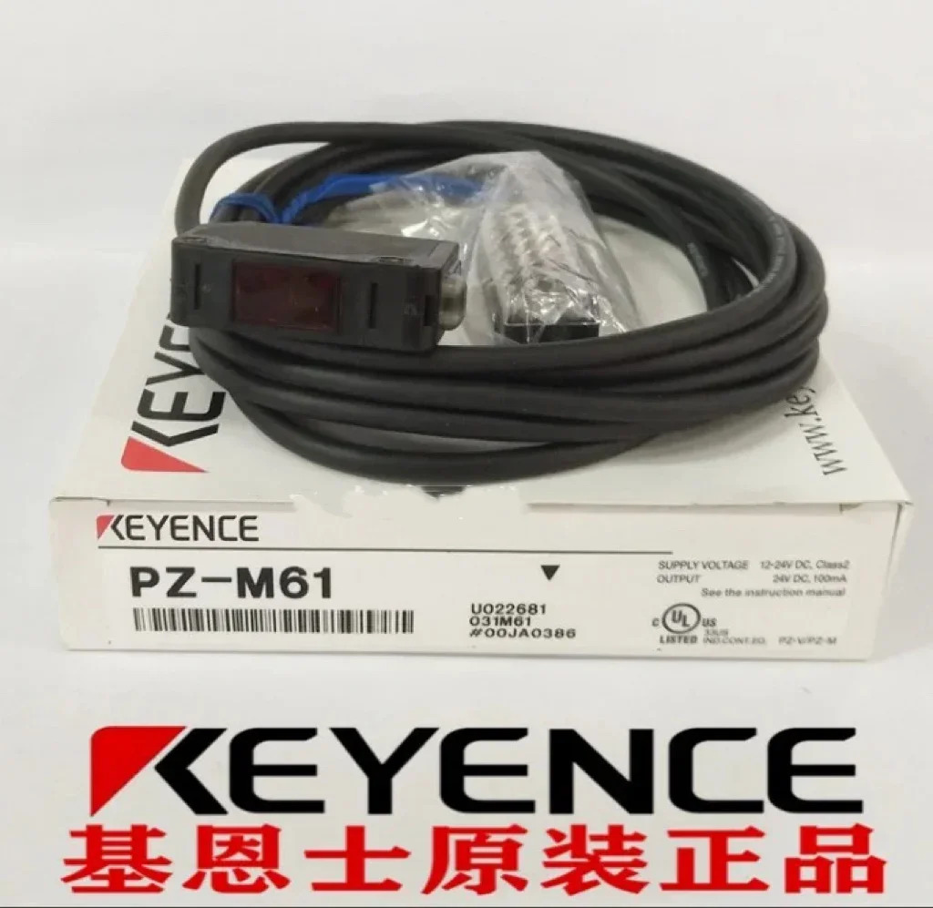 오리지널 KEYENCE 광전스위치 PZ-M11 PZ-M31 PZ-M61