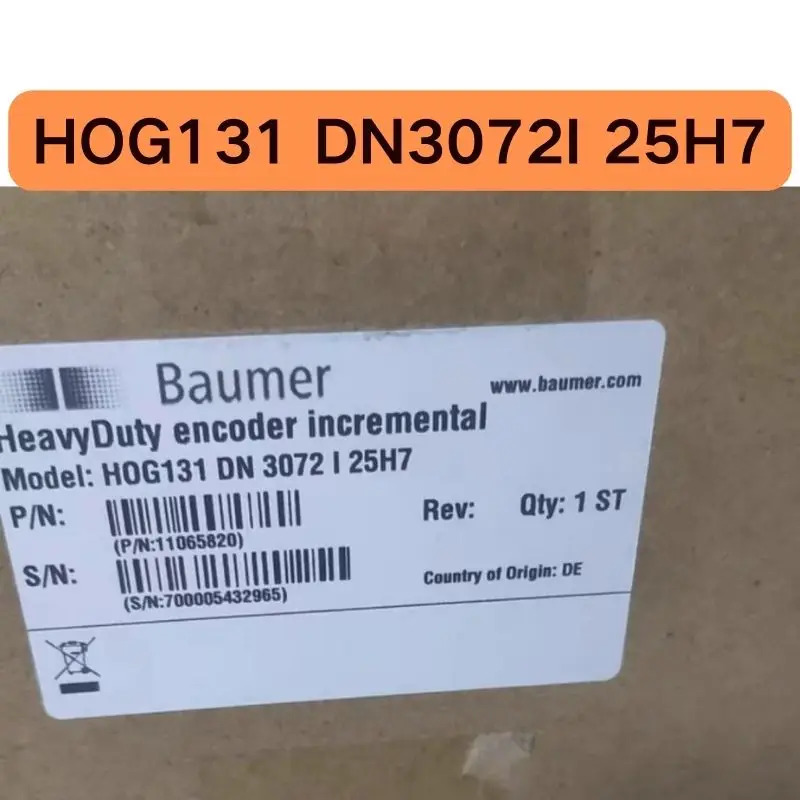 인코더 HOG131 DN3072I 25H7 신