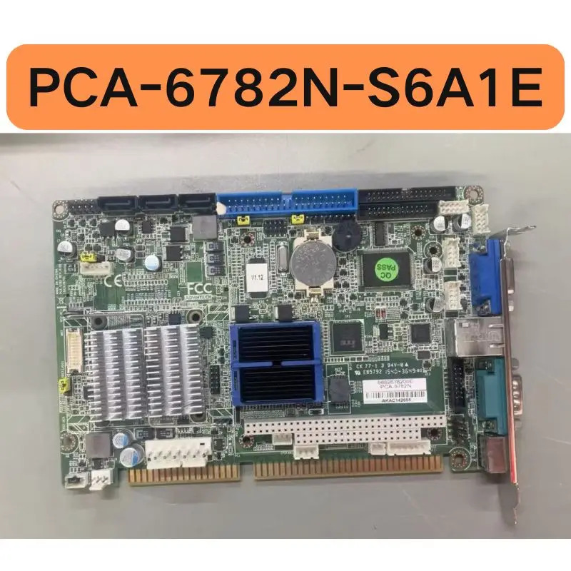 리퍼 PCA-6782N-S6A1E 산업 제어 마더보드 완료