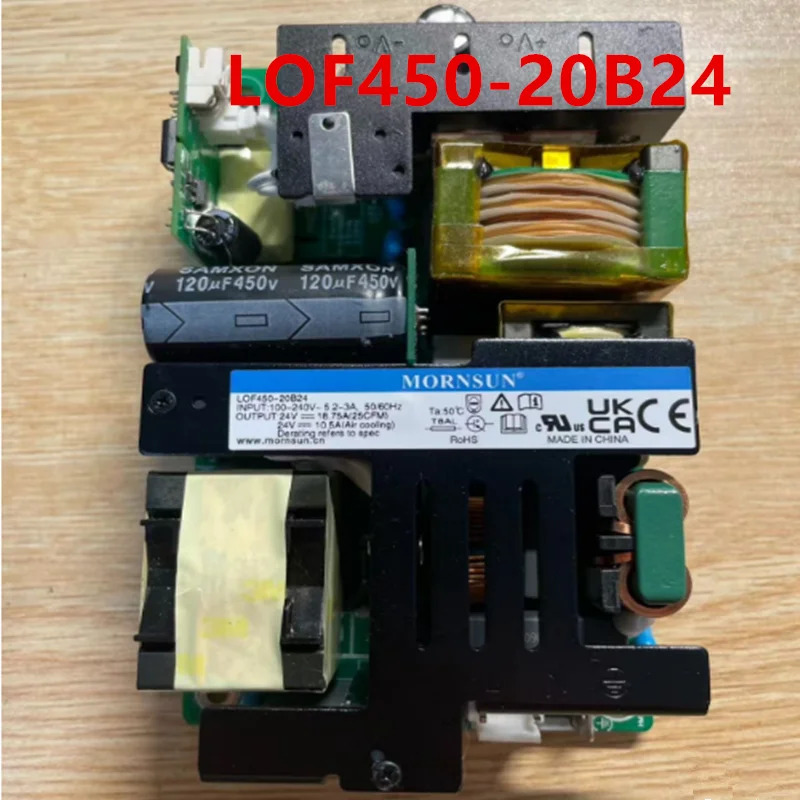 MORNSUN 24V18.75A 450W LOF450-20B24-C LOF450-20B24새 원본 전원공급장치