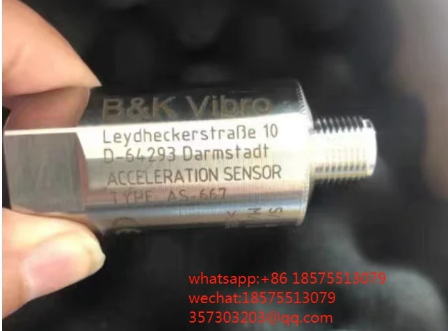 B K VIBRO AS-667 가속 센서