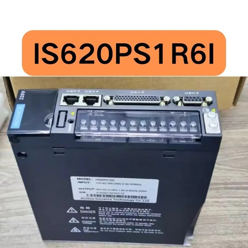 IS620PS1R6I 서보 드라이브 200W