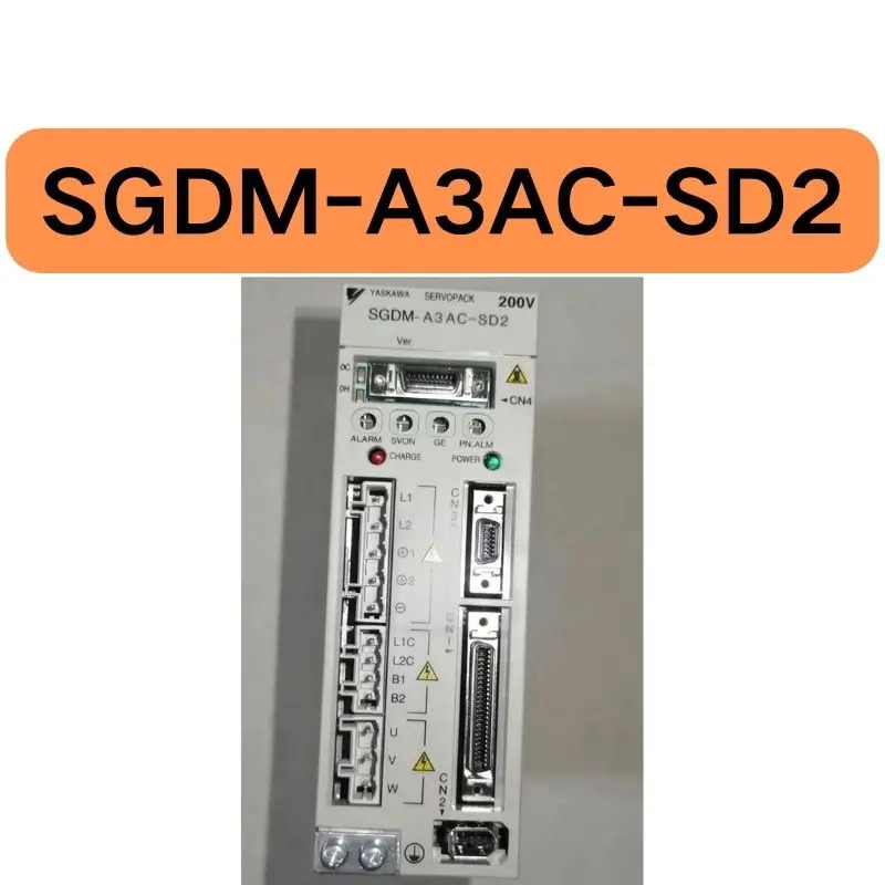 리퍼 SGDM-A3AC-SD2 서보 드라이버 완료 기능이 손상