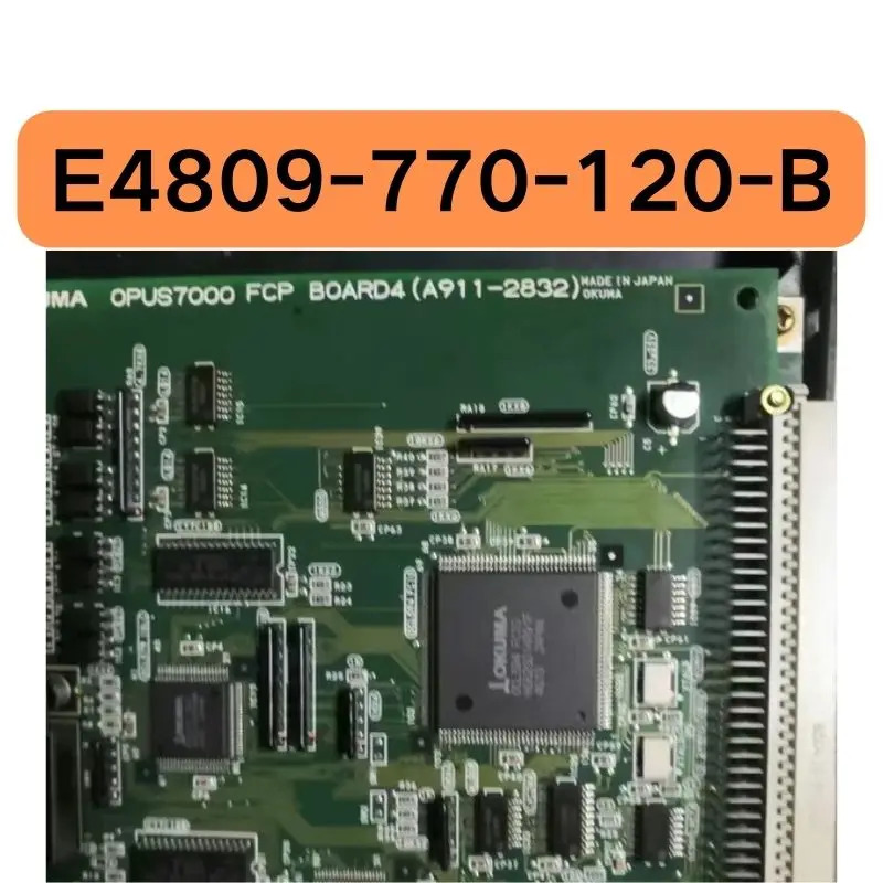 리퍼 A911-2832 광섬유 보드 E4809-770-120-B 완료 기능이 손상