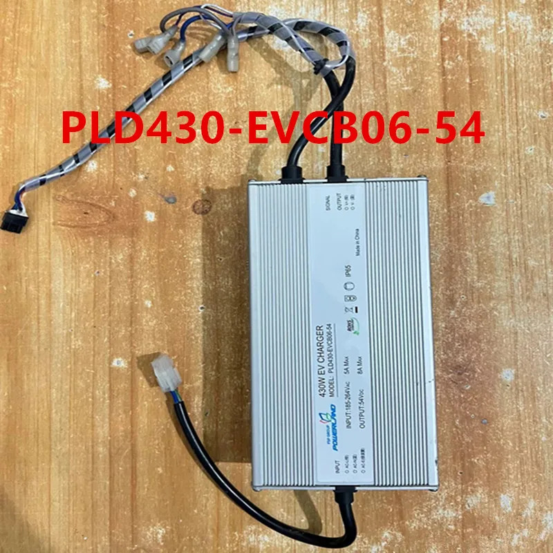 POWERLANDA 54V8A 430W PLD430-EVCB06-54새 원본 전원공급장치