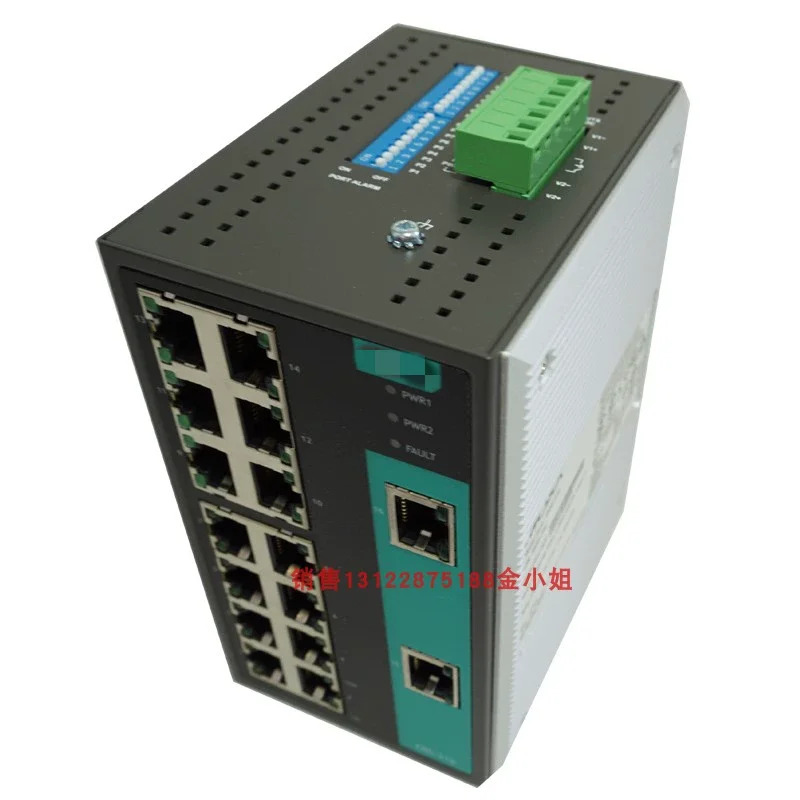 대만 EDS-316-T 16 포트 오리지널 신