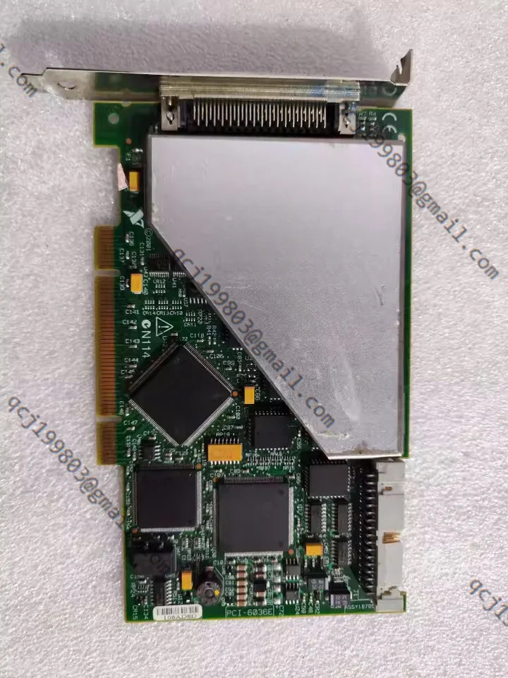 NI PCI-6036E PCIe-6343 PXIe-8115 PXI-8431/8 PXI-6289 PXI-4472 PXI-5114 PXIe-6368 PXI-6514 plc 모듈 신