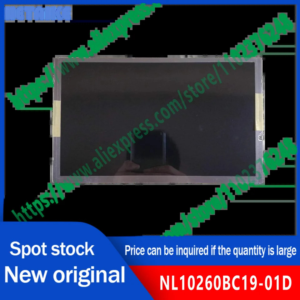 NL10260BC19-01D 산업 제어 LCD 디스플레이 8.9 인치