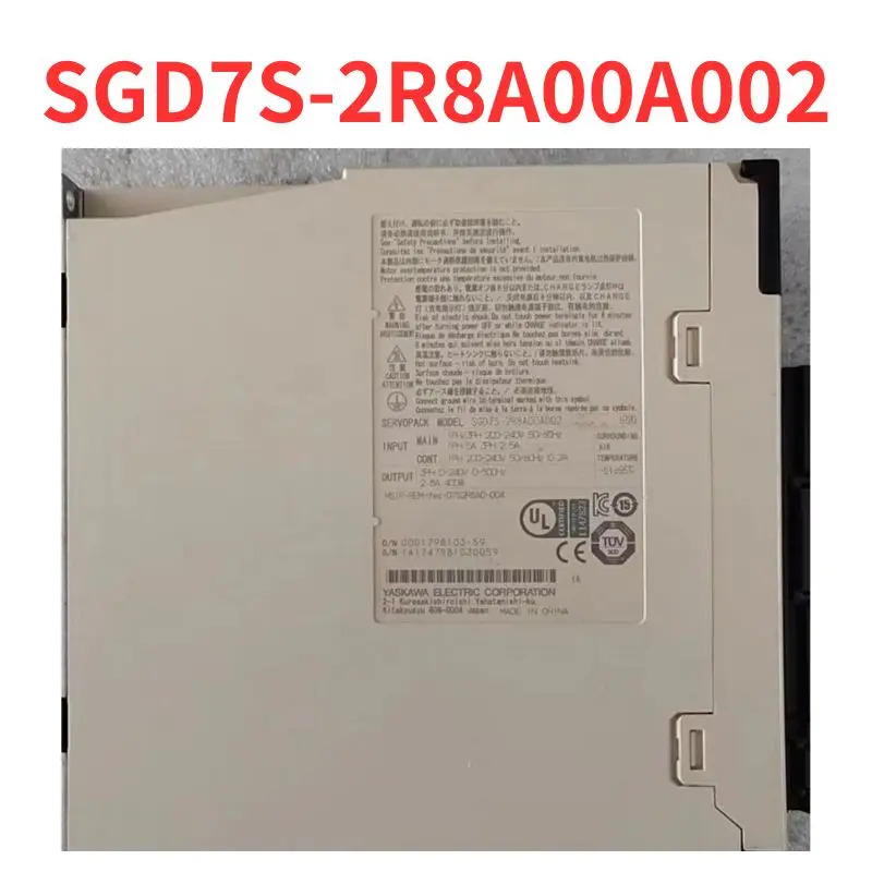 SGD7S-2R8A00A002 서보 드라이버 리퍼 완료 신