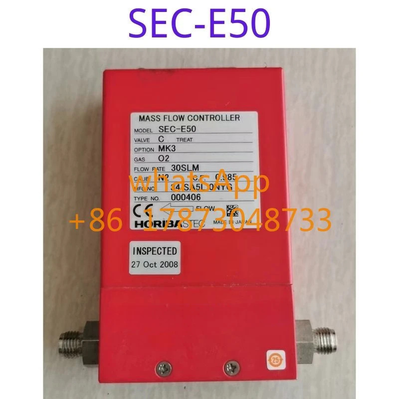 리퍼 유량계 SEC-E50 기능은 그대로 리퍼되었으며 외관도 유지되었습니다.
