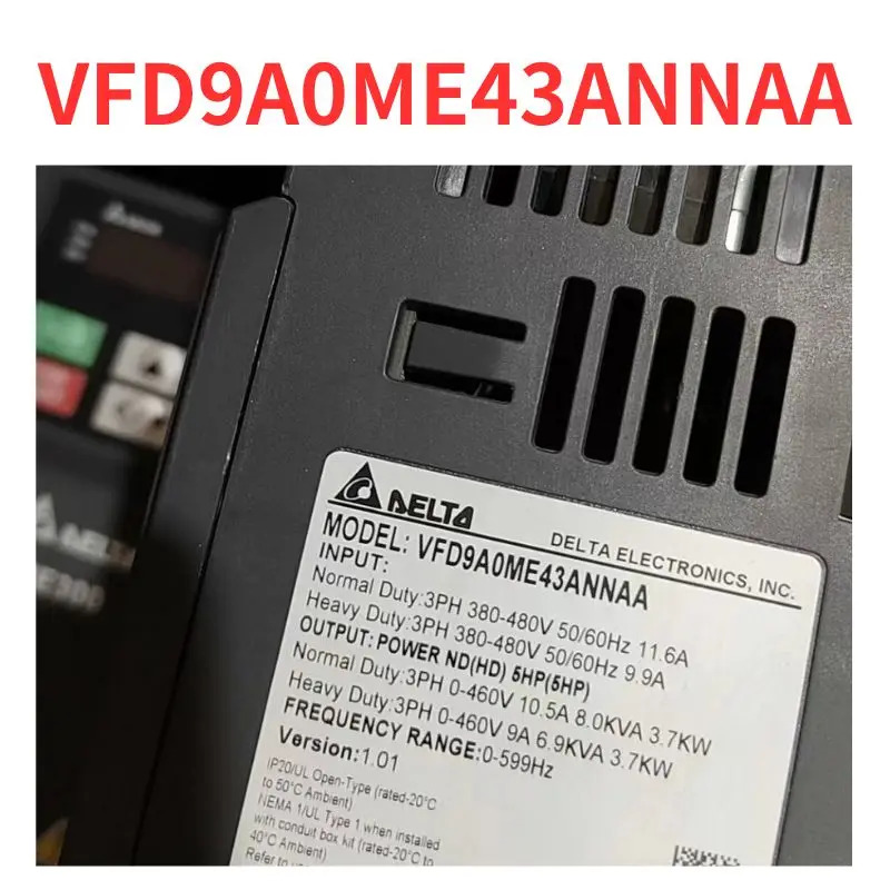 리퍼 완료 주파수 변환기 신 VFD9A0ME43ANNAA