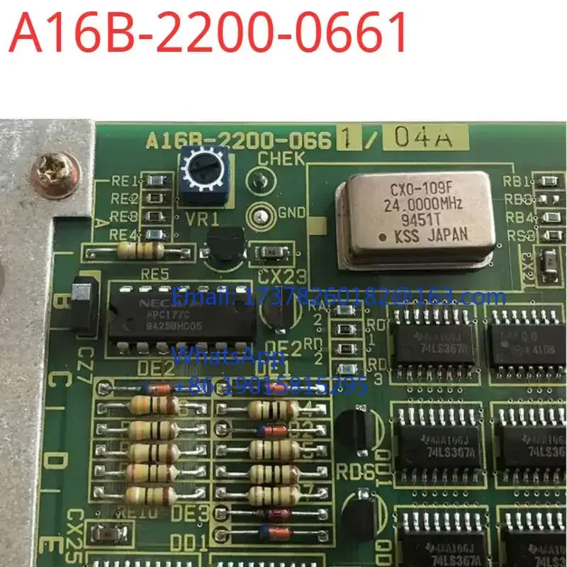 A16B-2200-0661 CNC 공작 기계 메보드 PCB 회로 기판