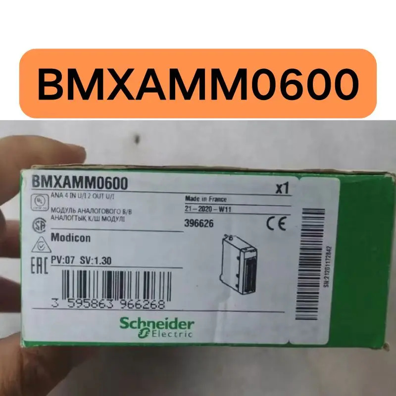BMXAMM0600 모듈 신