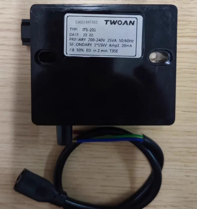 ITS-201 버너 TWAN 점화 변압기 1 x 15KV 신