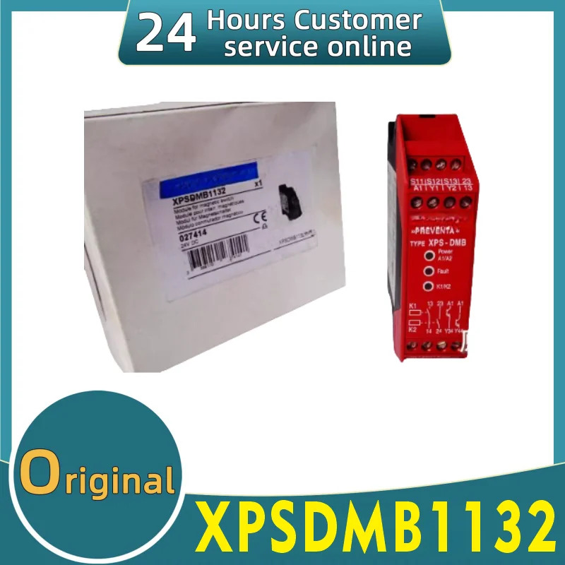 오리지널 Xpsdmb1132 Xpsafl5130 안전 릴레이