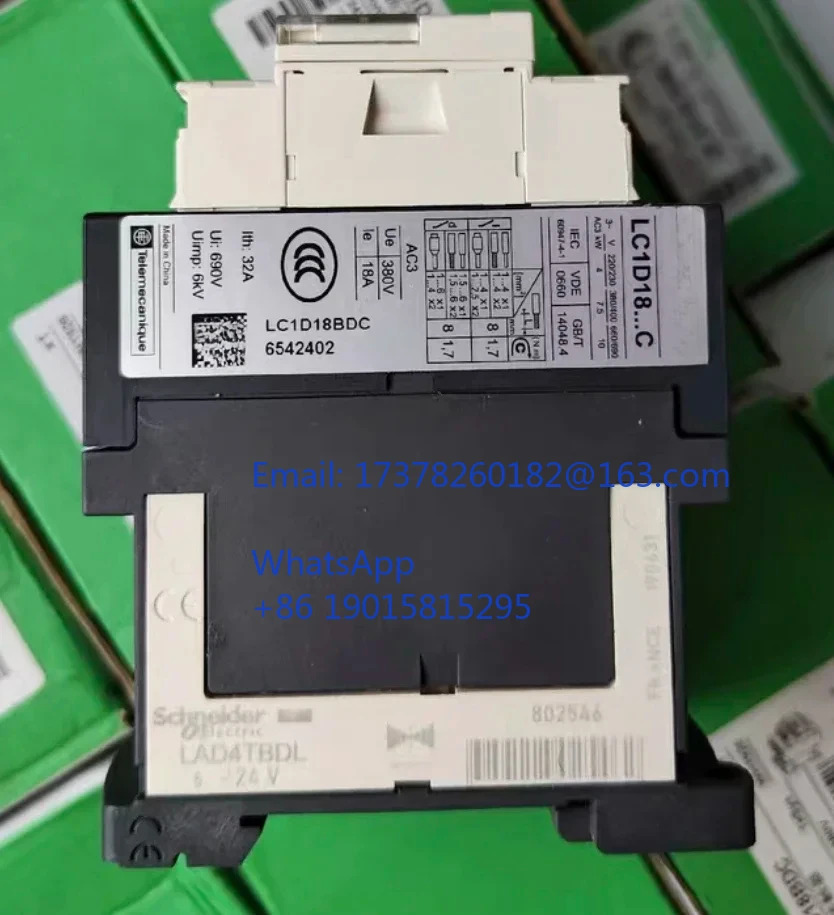 LC1D18BDC 접촉기 코일 DC24V