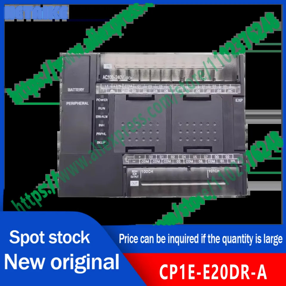 CP1E-E40DR-A CP1E-E14DR-A CP1E-E10DR-A 프로그래밍 컨트롤러 모듈 CP1E-E20DR-A CP1E-E30DR-A 신