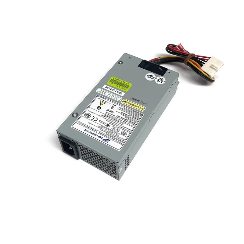 FSP 소형 1U AT P8 150W FSP150-50LG새 원본 전원공급장치
