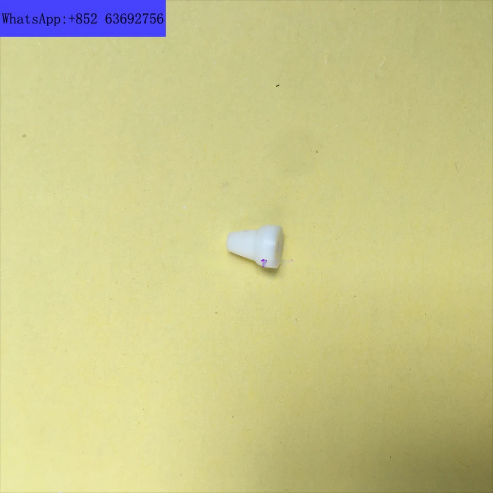 GC 헤드스페이스 샘플러 열 해상도 니들 개스킷 시트 PTFE 화이트 가이드