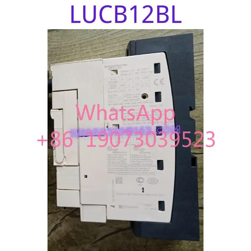 리퍼 접촉기 LUCB12BL기능은 그대로 유지됩니다.