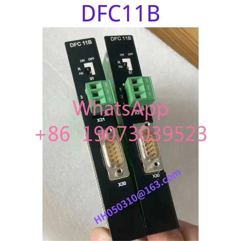 리퍼 원본 통신 카드 DFC11B 기능 OK