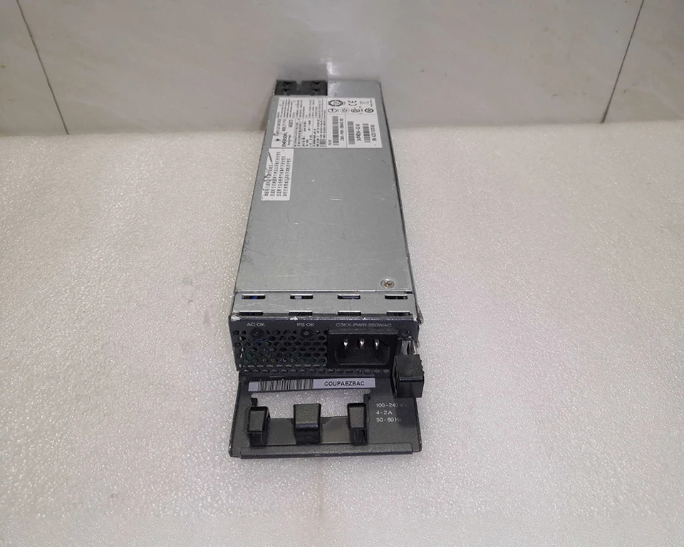 시스코 3850 350W 스위치 전원공급장치 PWR-C1-350WAC 341-0562-01 AA26270 전