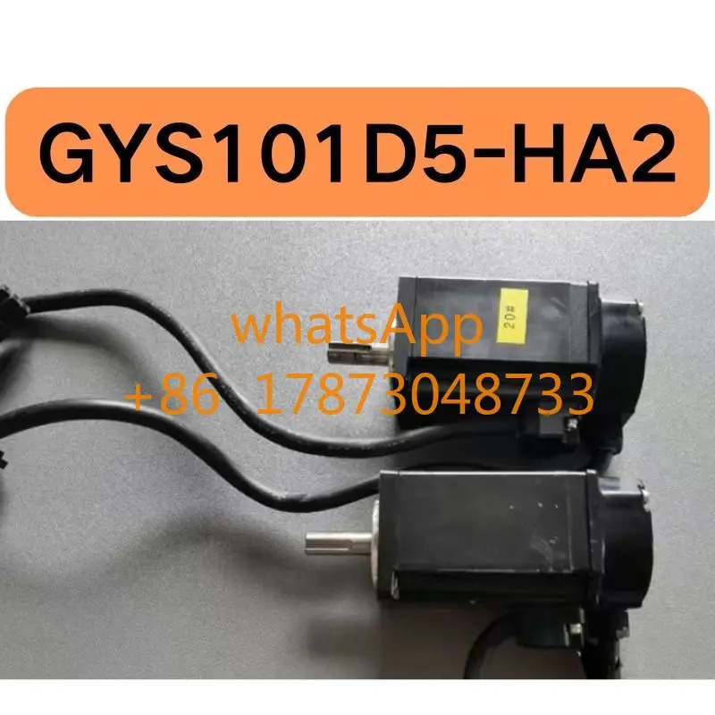 리퍼 GYS101D5-HA2 100W 서보모터 리퍼를 거쳤으며 기능은 그대로 유지