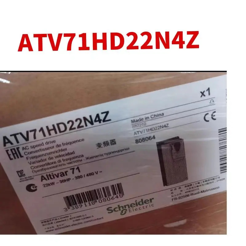 주파수 변환기 ATV71HD22N4Z 신