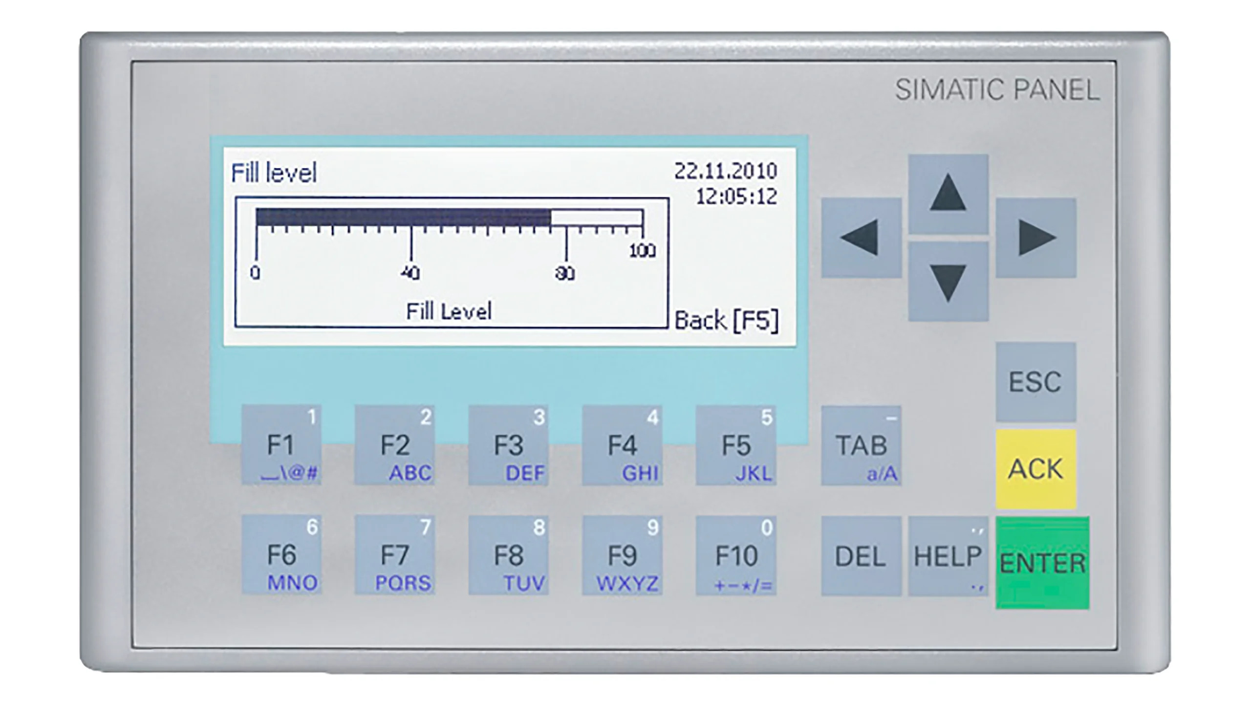 HMI KP300 기본 패널 터치스크린 66647-0AH11-3AX0