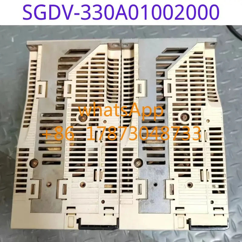 리퍼 드라이브 SGDV-330A 01002000 5KW 기능 OK