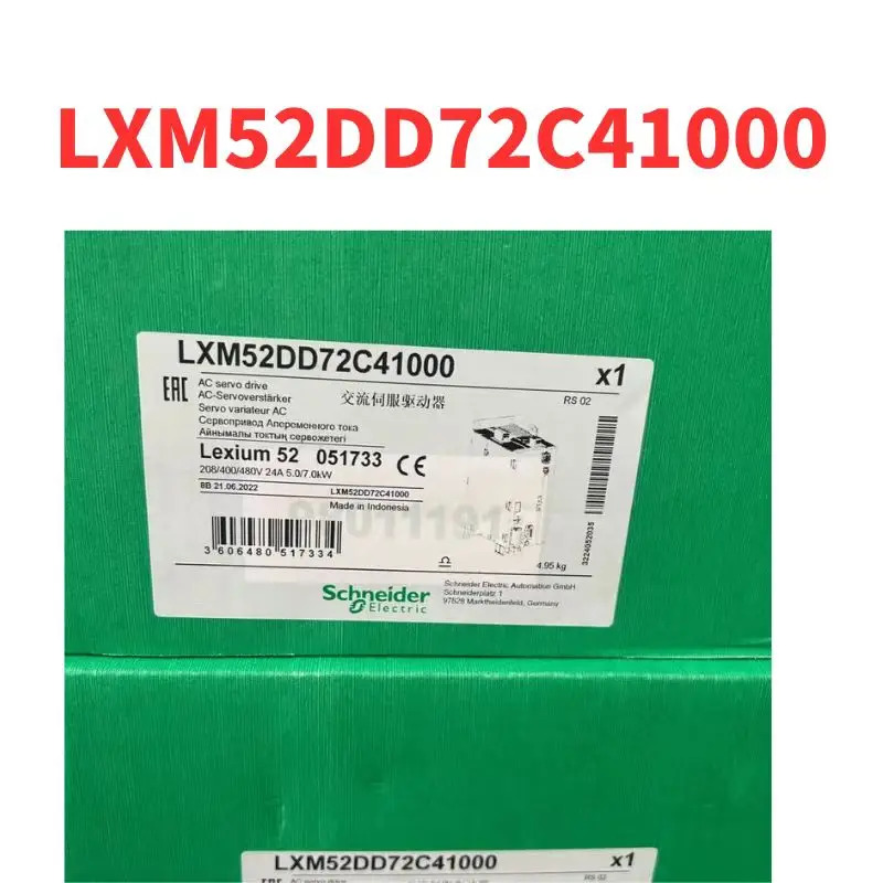 서보 스타터 LXM52DD72C41000 신 오리지널