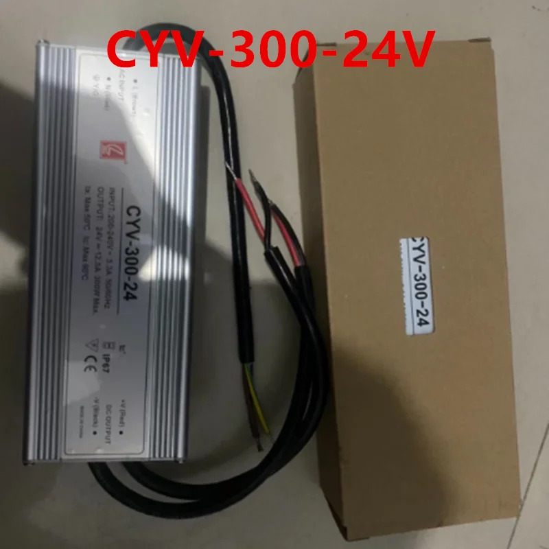 CHENGLIAN 12V25A 300W CYV-300-12V 24V12.5A CYV-300-24V 새 원본 전원공급장치