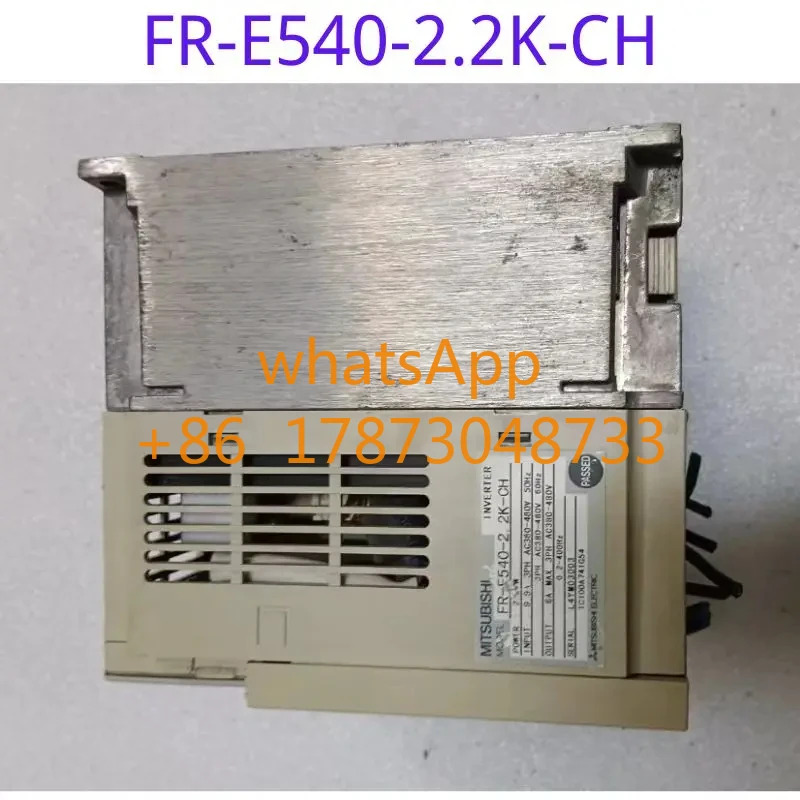 초침 주파수 변환기 FR-E540-2.2K-CH 2.2KW 380V 기능 리퍼 OK