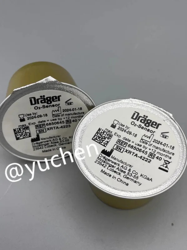 기계 Evit2/4/Fabius 6850645 산소-산소 센서