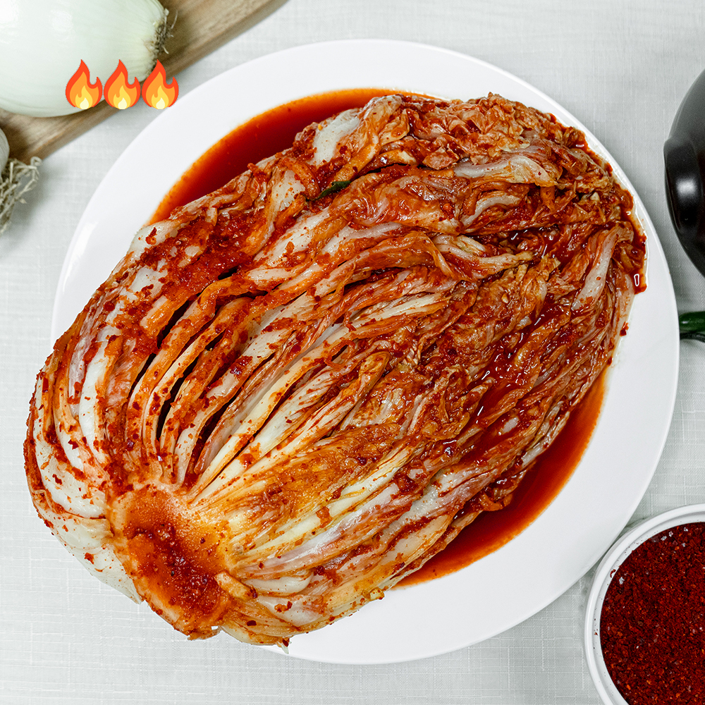 실비김치 특제양념 초매운 배추김치 매운 2kg - 상세 이미지 2