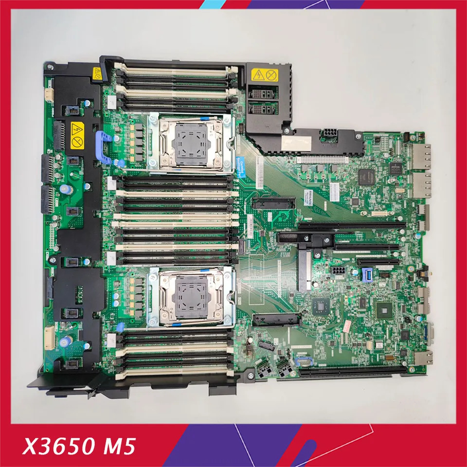IBM오리지널 서버 마더보드 좋은X3650 M5 00YJ424 00FK639 00MW385 00MU953 01KN186 12110-3N