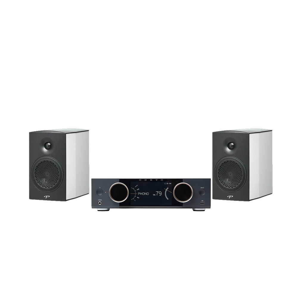 온쿄 MUSE Y-50 네트워크 올인원 앰프 + 패러다임 premier 200B 스피커 하이파이 패키지 - 상품 이미지
