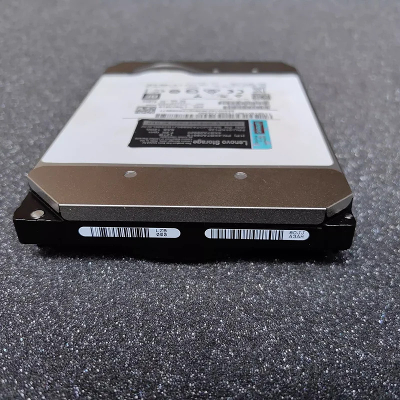 01KP145 4XB7A09920 4XB7A09919서버 하드 드라이브Lenovo호환 D1212 D3284 12T SAS거새 원본 HDD