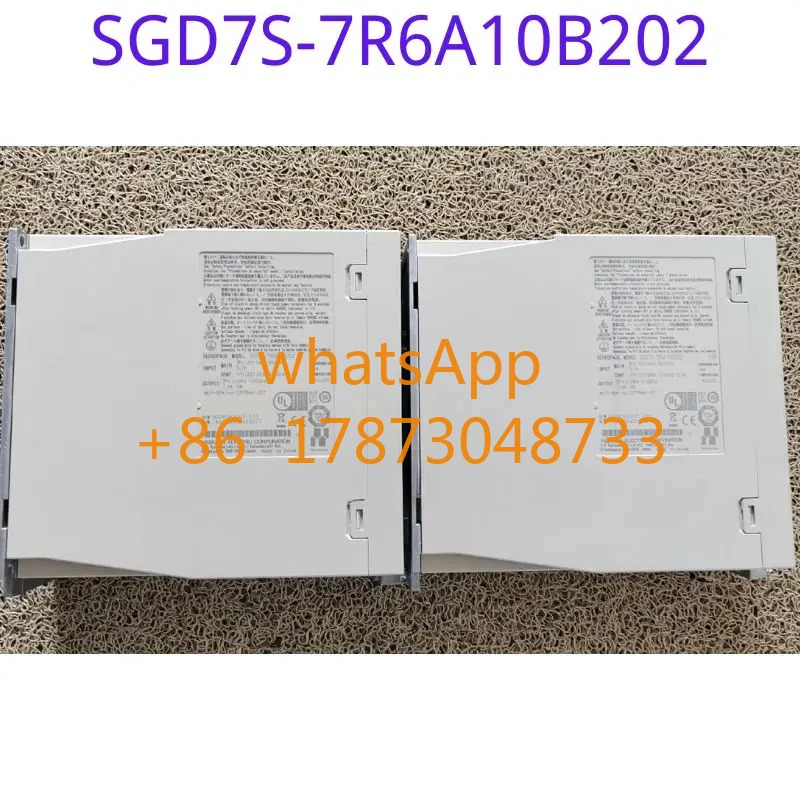 리퍼 드라이브 SGD7S-7R6A10B202기능 리퍼는 OK